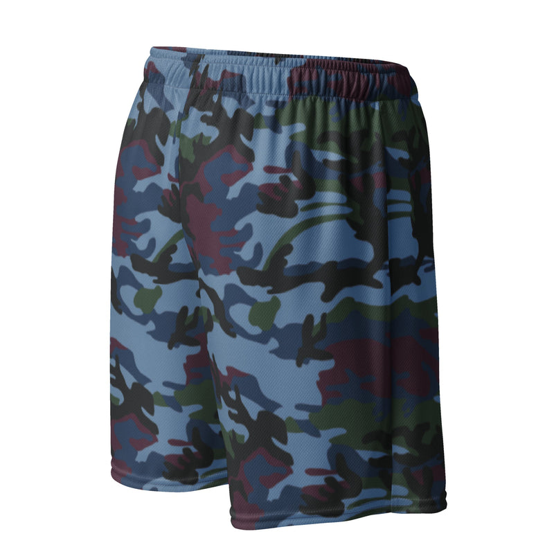 Allied Expedition CAMO Unisex Mesh Shorts