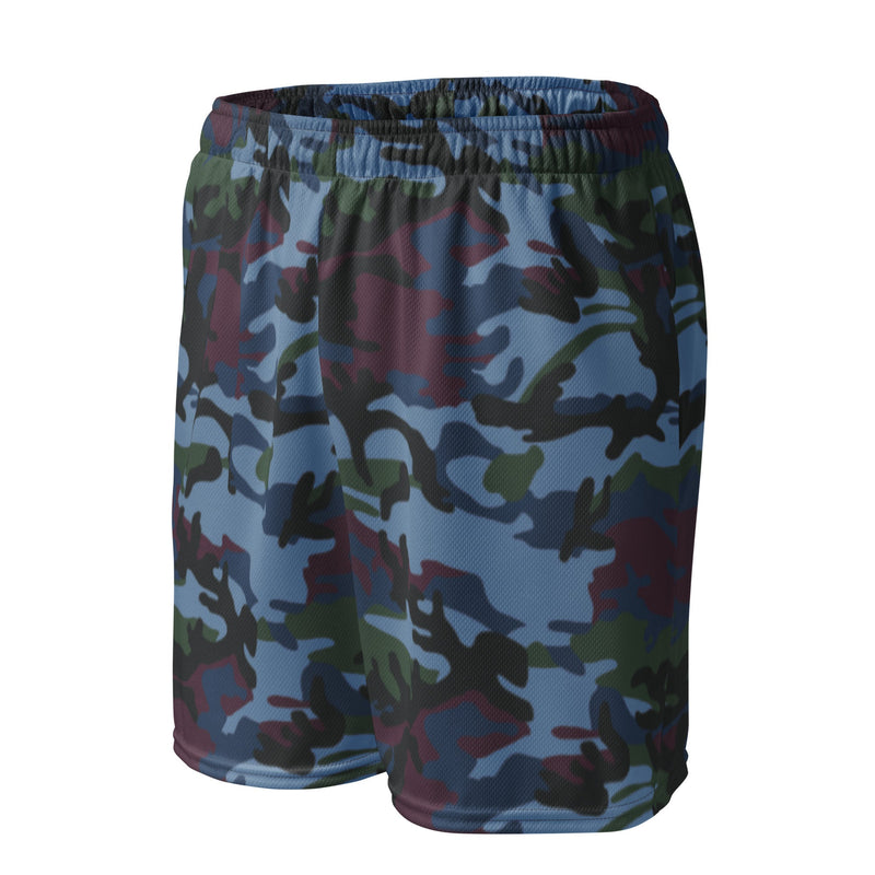 Allied Expedition CAMO Unisex Mesh Shorts