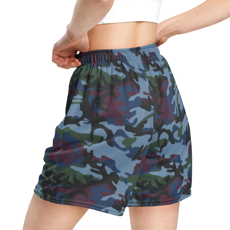Allied Expedition CAMO Unisex Mesh Shorts
