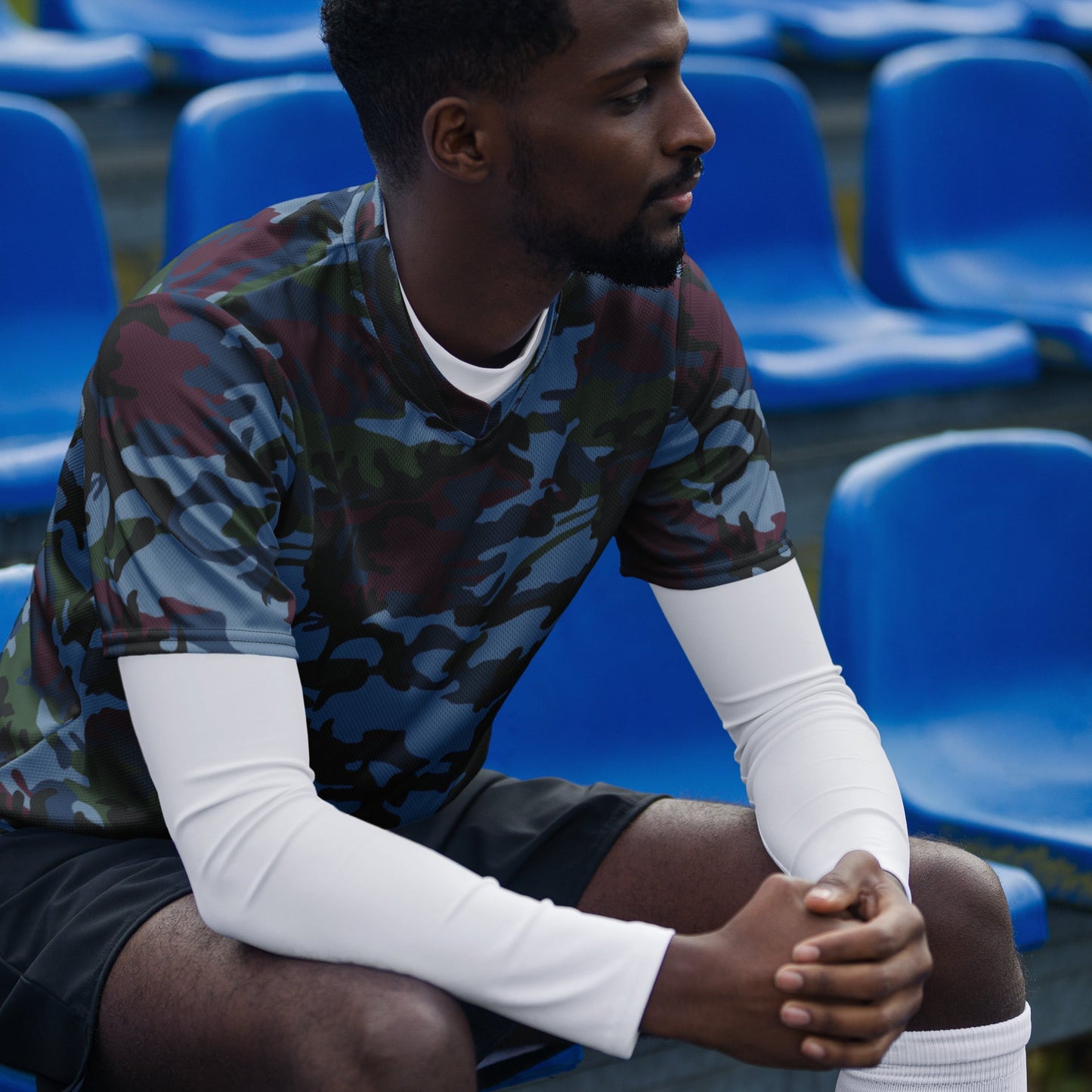 Street Fighter Allied Nations Movie CAMO unisex sports jersey Sports Jerseys