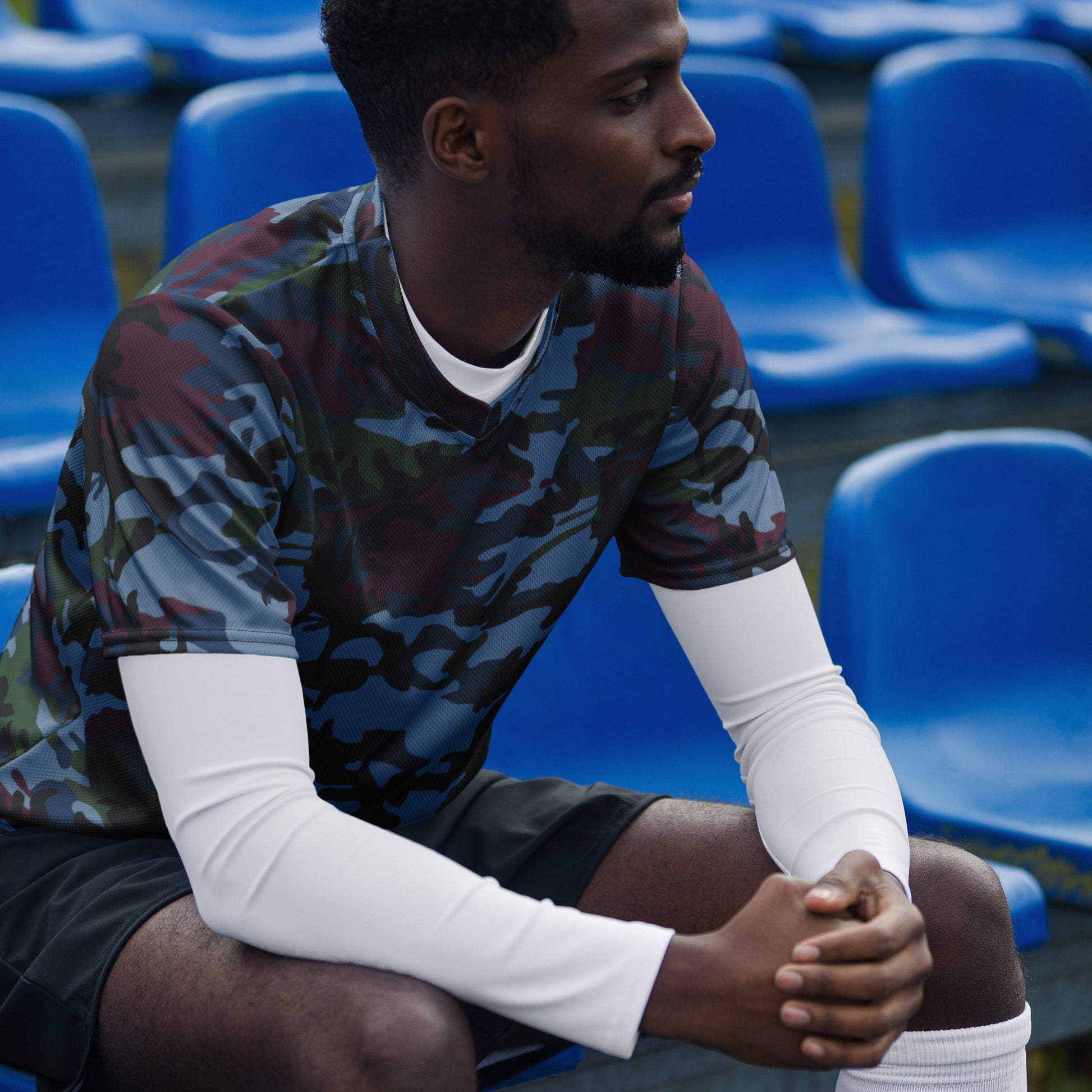 Street Fighter Allied Nations Movie CAMO unisex sports jersey Sports Jerseys