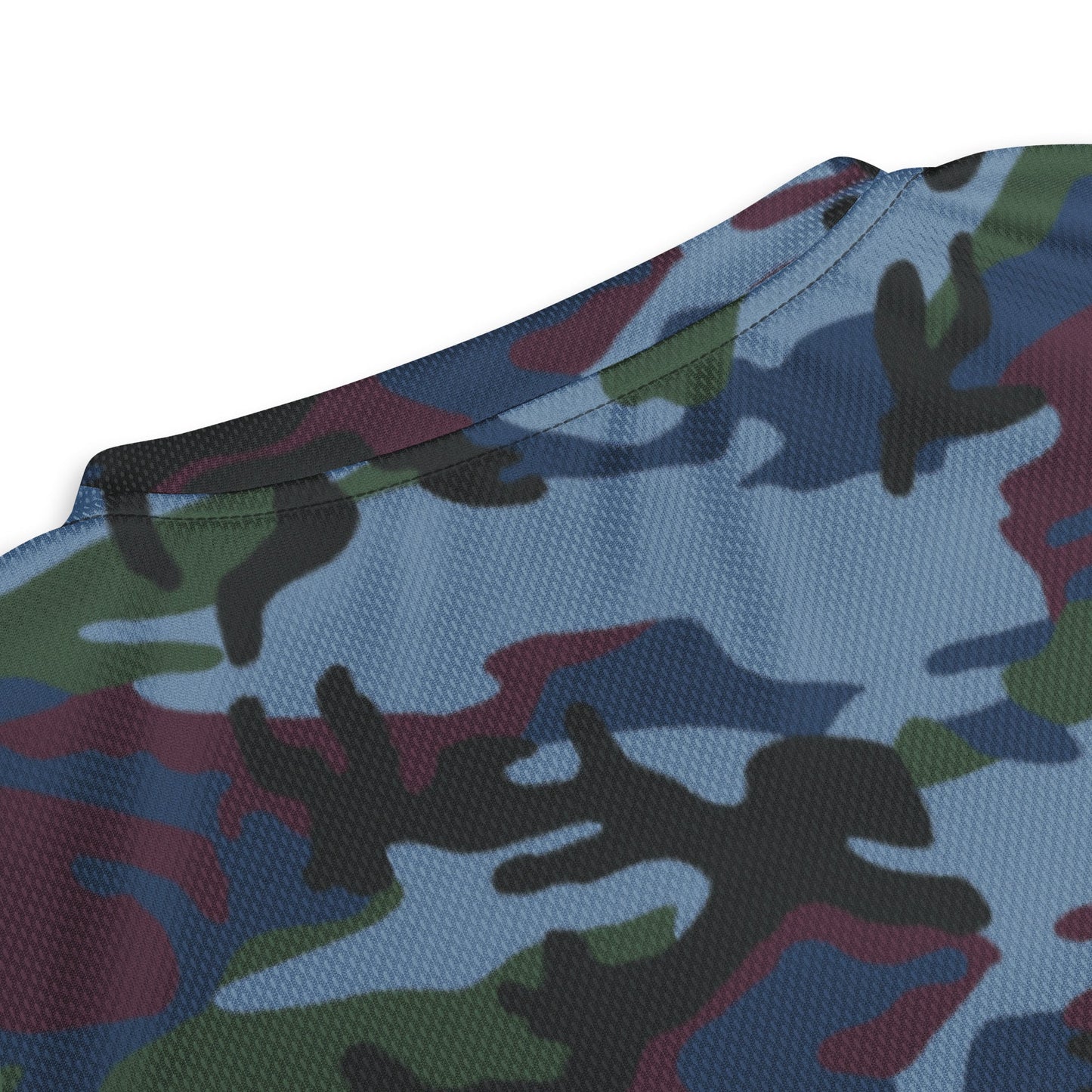 Street Fighter Allied Nations Movie CAMO unisex sports jersey Sports Jerseys