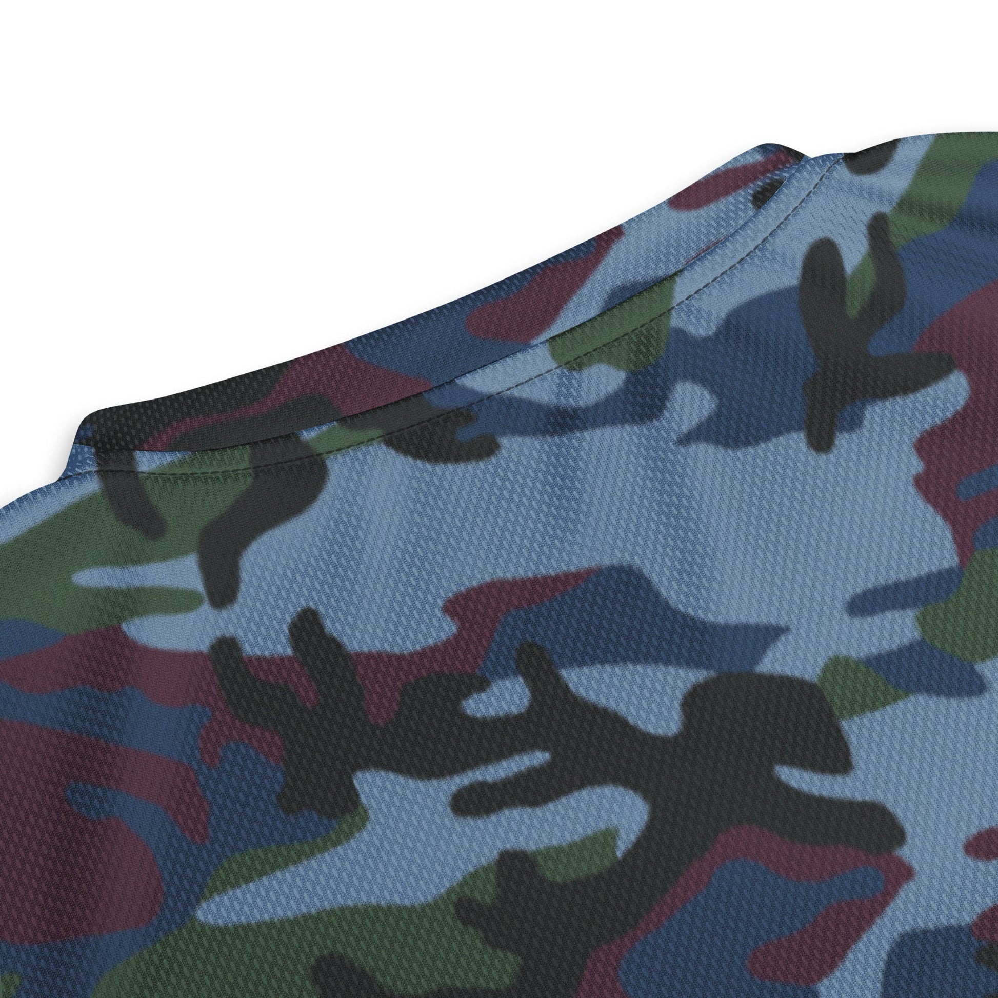 Street Fighter Allied Nations Movie CAMO unisex sports jersey Sports Jerseys