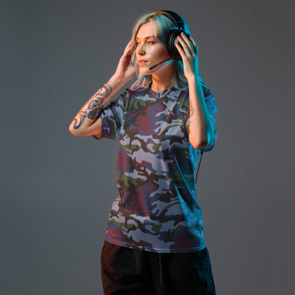 Street Fighter Allied Nations Movie CAMO unisex sports jersey Sports Jerseys