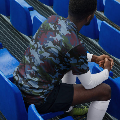 Street Fighter Allied Nations Movie CAMO unisex sports jersey Sports Jerseys