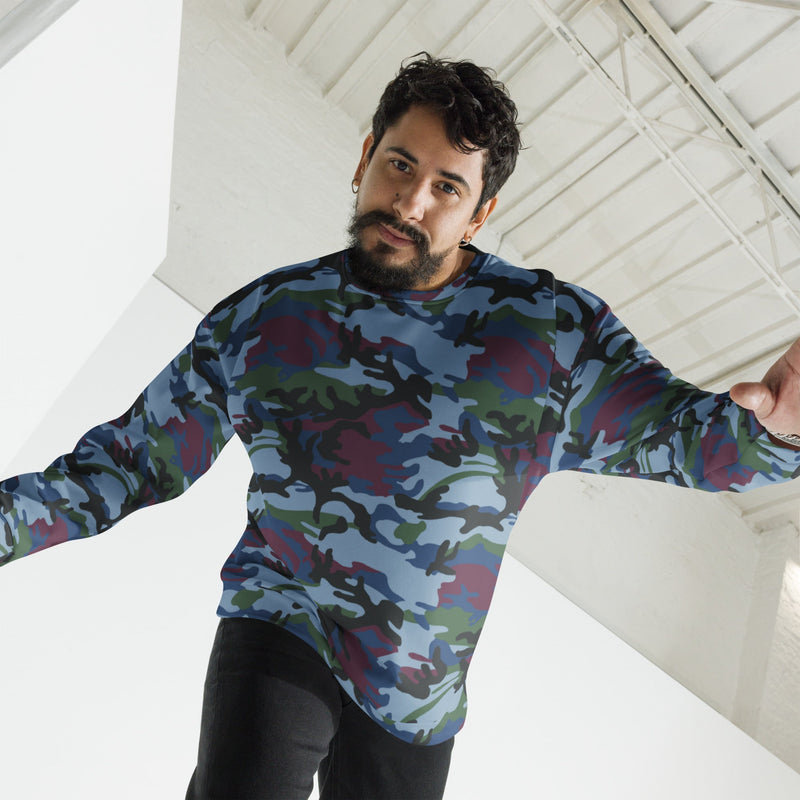 Allied Expedition CAMO Unisex Sweatshirt