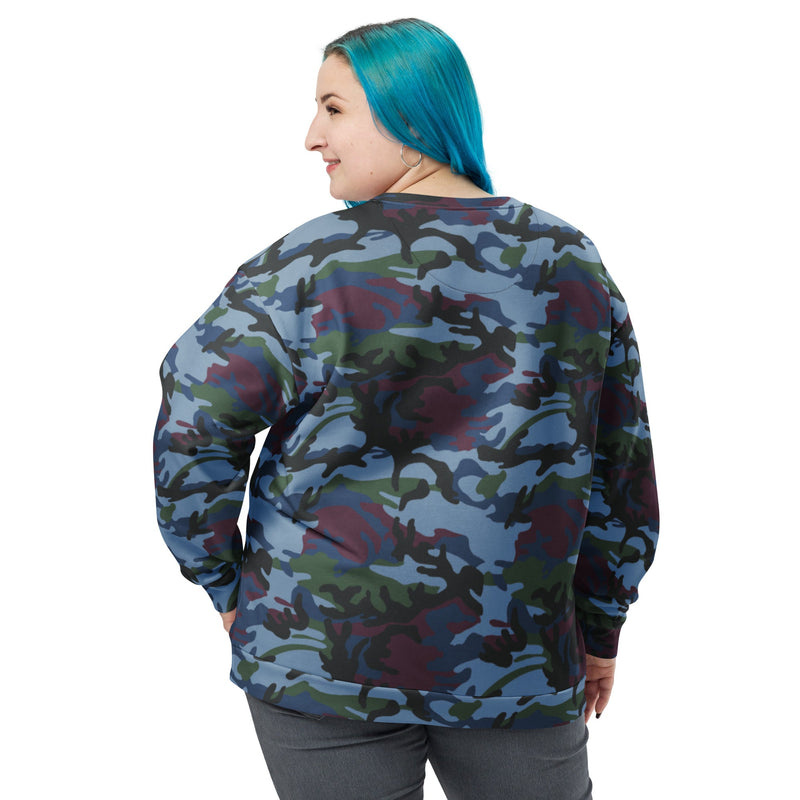 Allied Expedition CAMO Unisex Sweatshirt