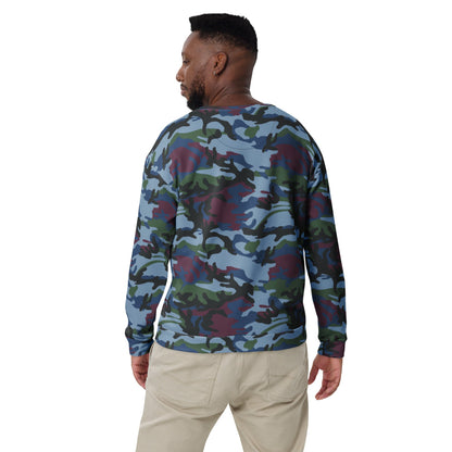 Street Fighter Allied Nations Movie CAMO Unisex Sweatshirt