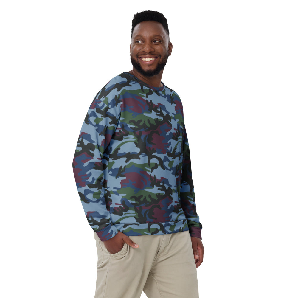 Street Fighter Allied Nations Movie CAMO Unisex Sweatshirt