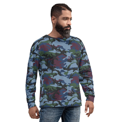 Street Fighter Allied Nations Movie CAMO Unisex Sweatshirt