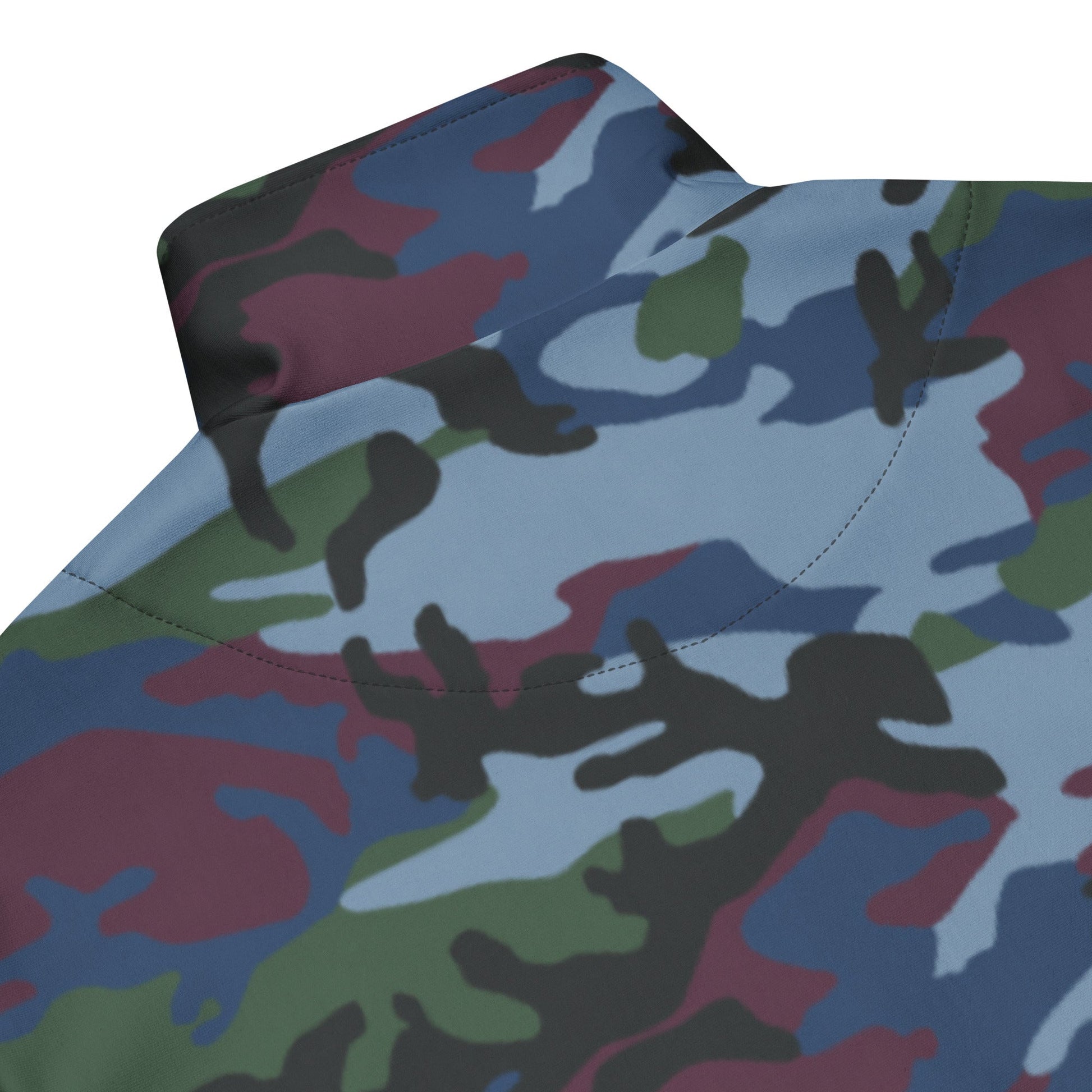 Street Fighter Allied Nations Movie CAMO Unisex track jacket - Track Jackets