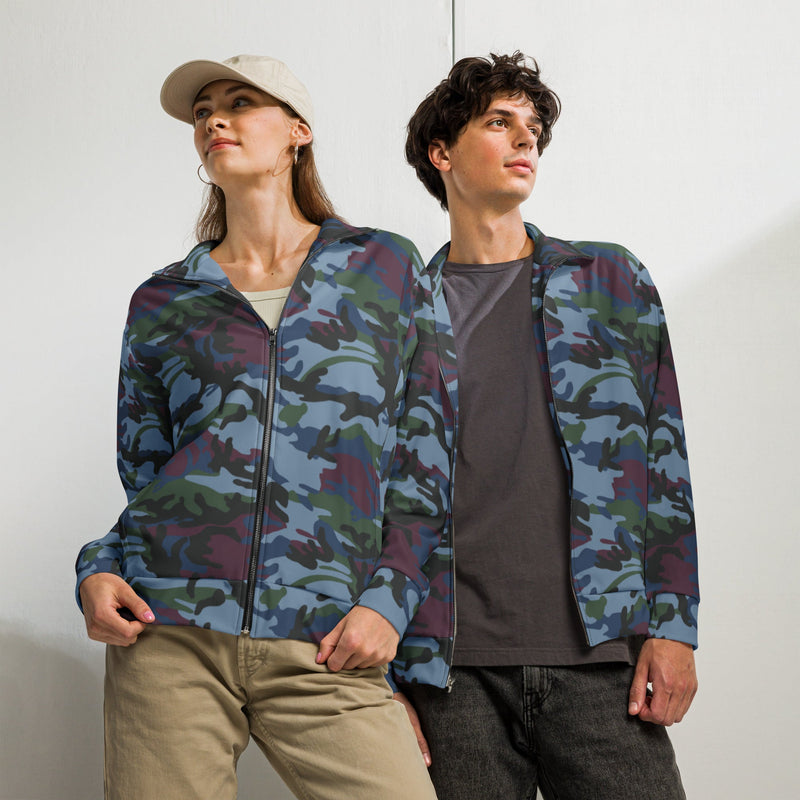 Allied Expedition CAMO Unisex Track Jacket - 2XS