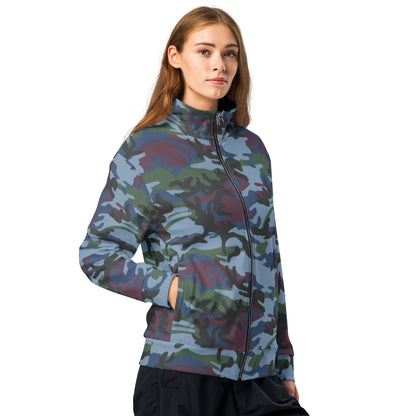 Street Fighter Allied Nations Movie CAMO Unisex track jacket - Track Jackets