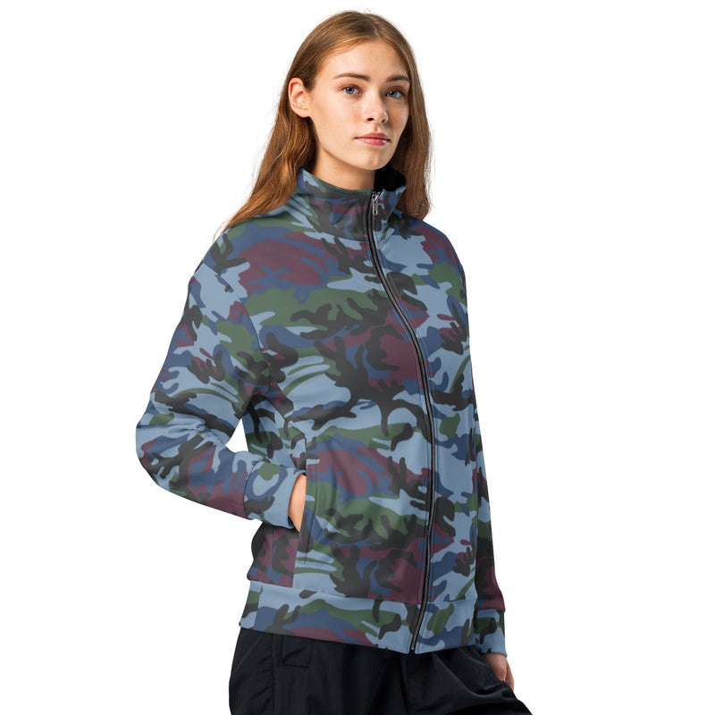 Allied Expedition CAMO Unisex Track Jacket