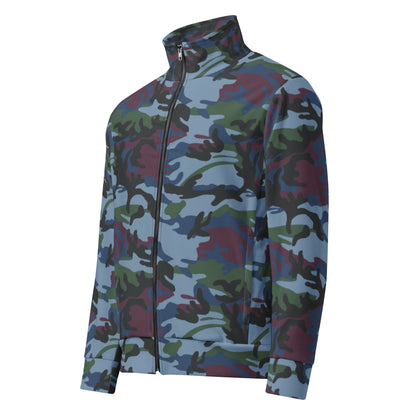 Street Fighter Allied Nations Movie CAMO Unisex track jacket - Track Jackets