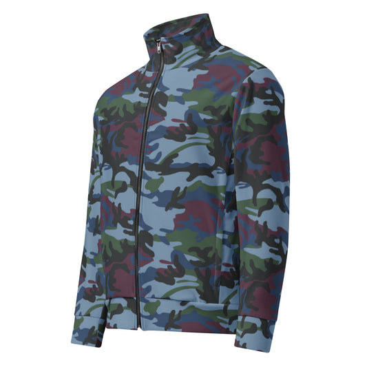 Street Fighter Allied Nations Movie CAMO Unisex track jacket - Track Jackets
