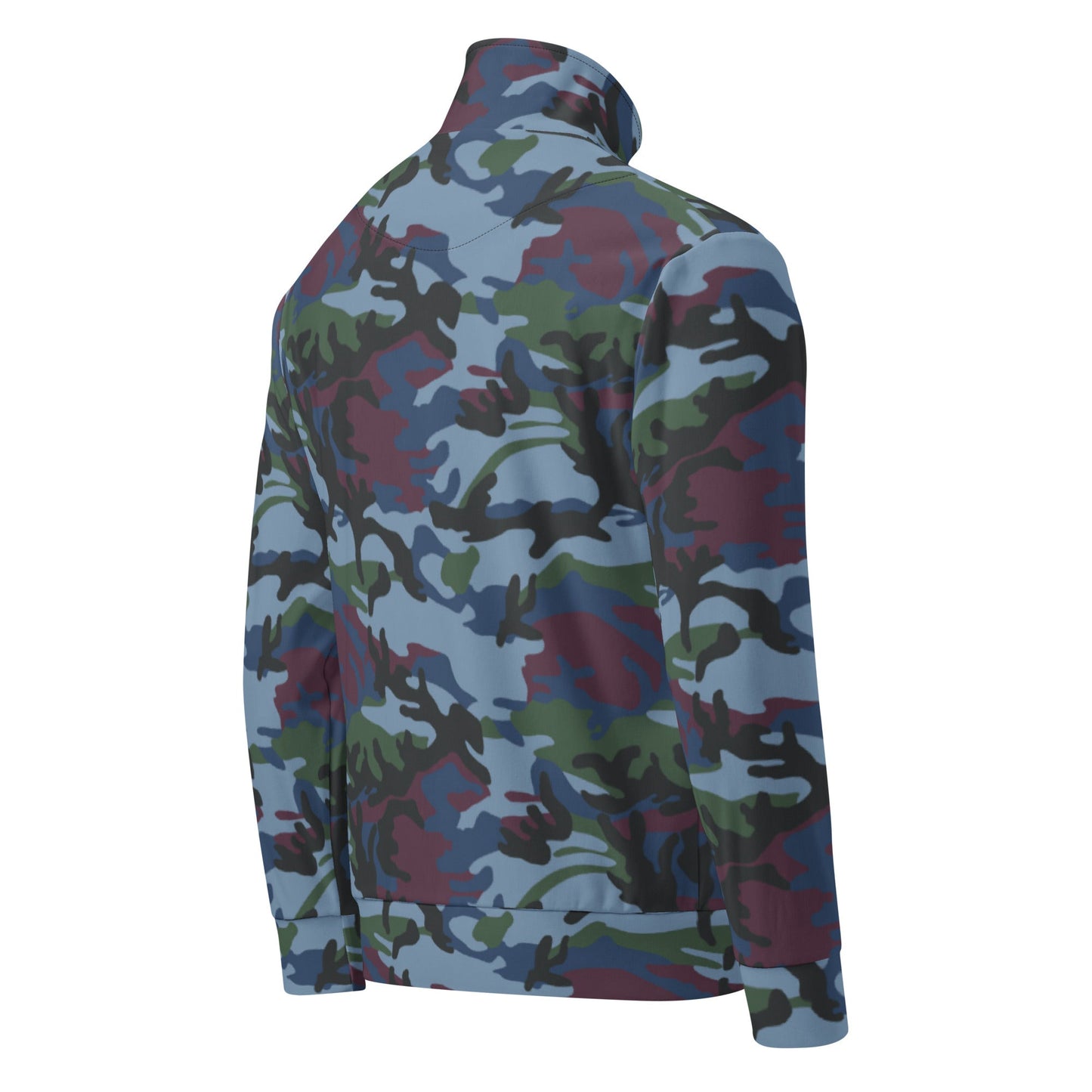 Street Fighter Allied Nations Movie CAMO Unisex track jacket - Track Jackets