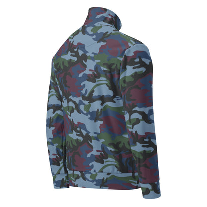 Street Fighter Allied Nations Movie CAMO Unisex track jacket - Track Jackets