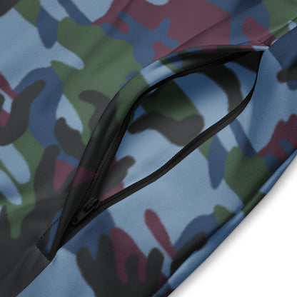 Street Fighter Allied Nations Movie CAMO Unisex track jacket - Track Jackets