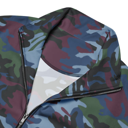 Street Fighter Allied Nations Movie CAMO Unisex track jacket - Track Jackets