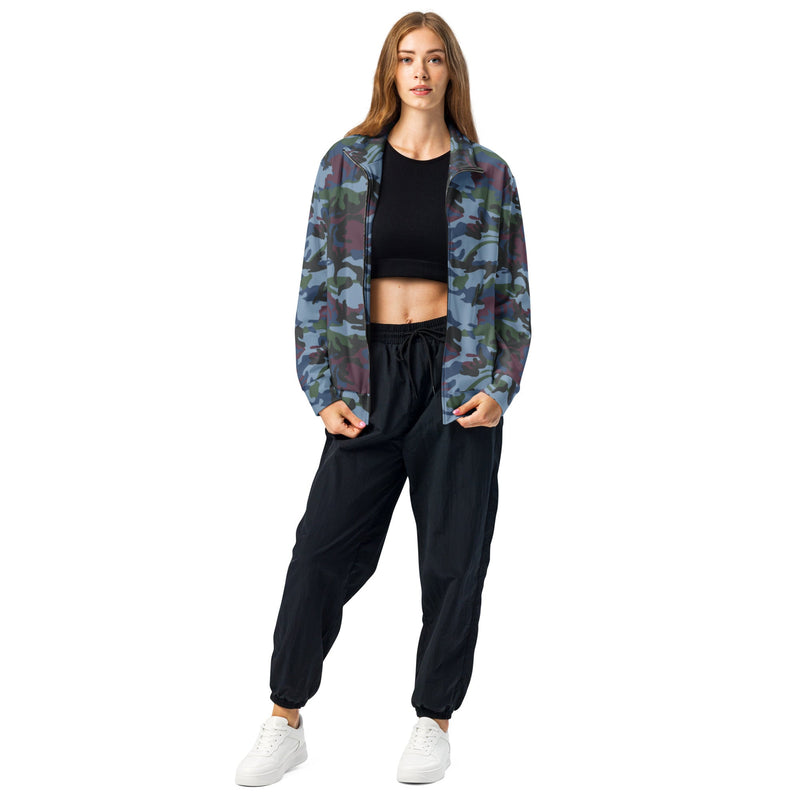Allied Expedition CAMO Unisex Track Jacket