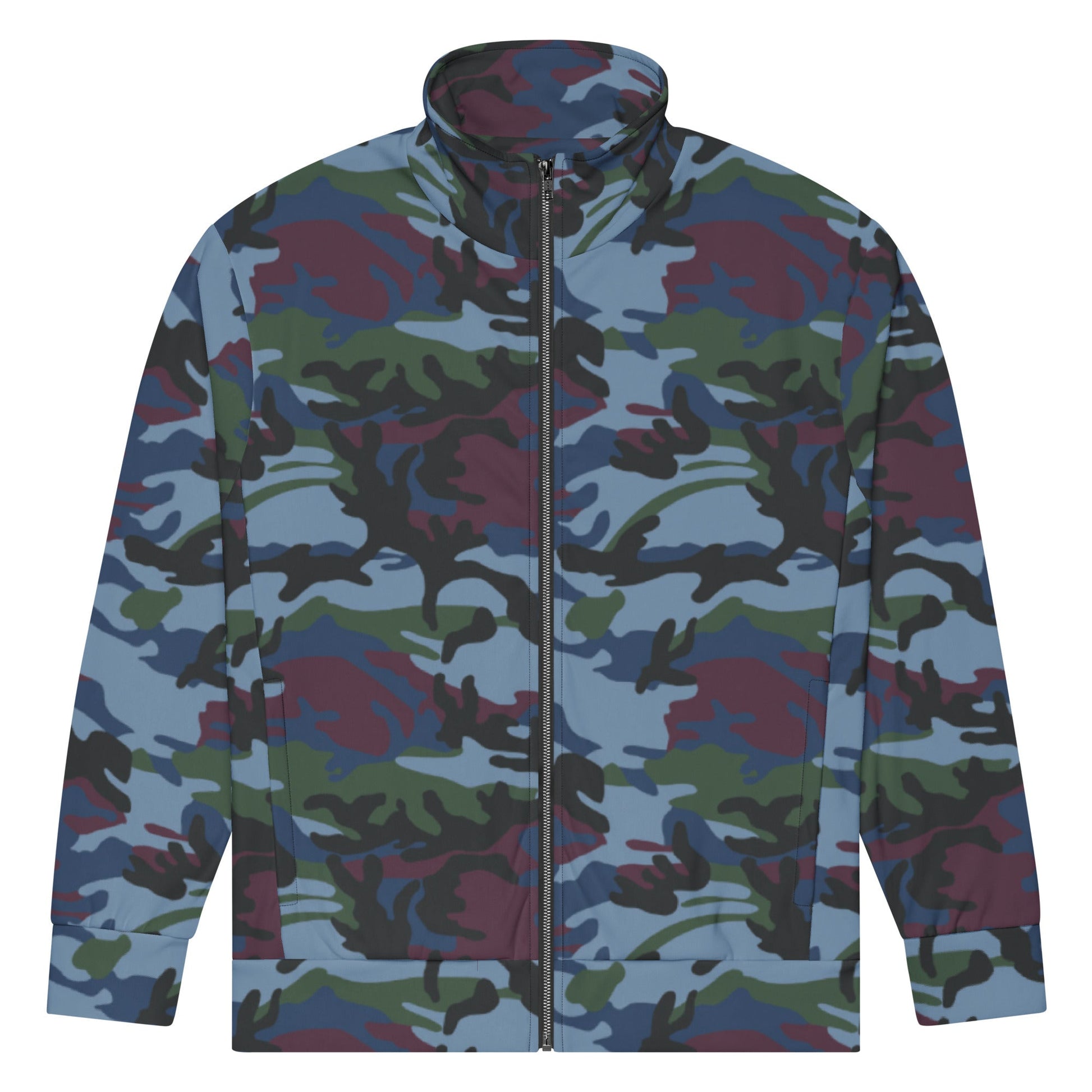 Street Fighter Allied Nations Movie CAMO Unisex track jacket - Track Jackets