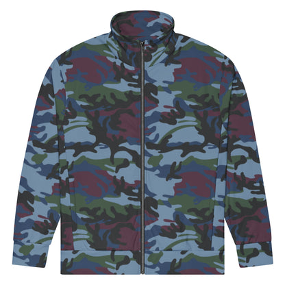 Street Fighter Allied Nations Movie CAMO Unisex track jacket - Track Jackets