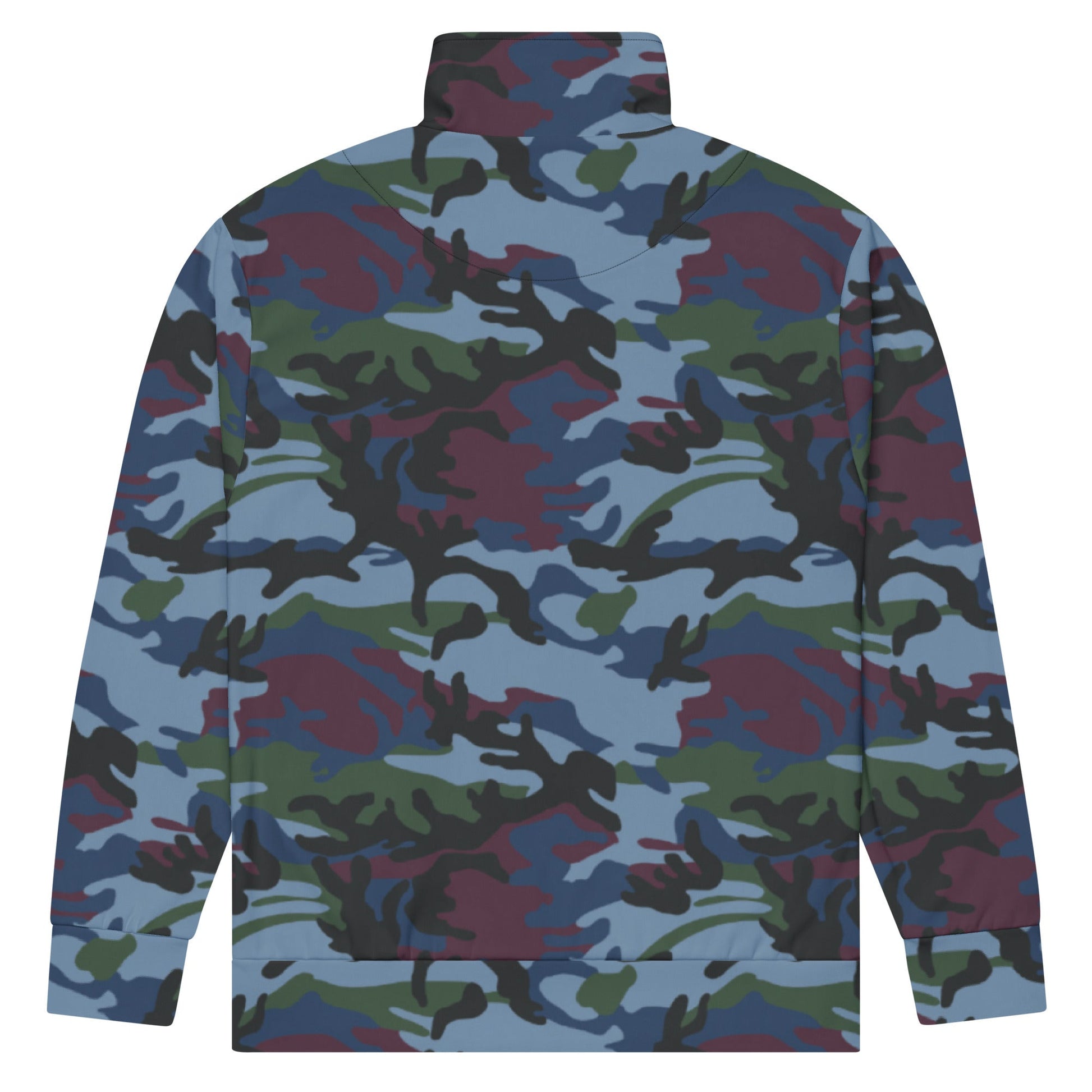Street Fighter Allied Nations Movie CAMO Unisex track jacket - Track Jackets