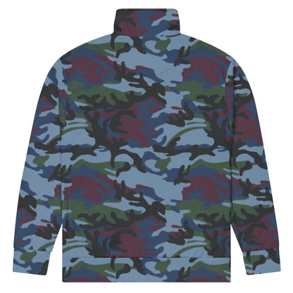 Street Fighter Allied Nations Movie CAMO Unisex track jacket - Track Jackets