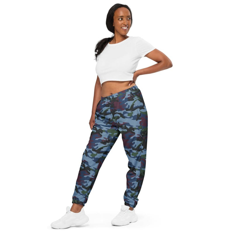 Street Fighter Allied Nations Movie CAMO Unisex track pants - Unisex track pants