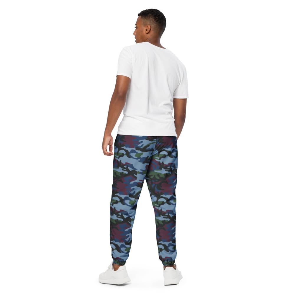Street Fighter Allied Nations Movie CAMO Unisex track pants - Unisex track pants