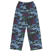 Allied Expedition CAMO Unisex Wide-Leg Leisure Pants - 2XS - Pant