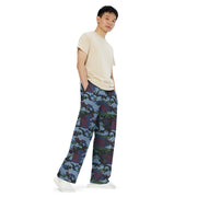 Allied Expedition CAMO Unisex Wide-Leg Leisure Pants - Pant