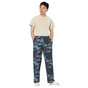 Allied Expedition CAMO Unisex Wide-Leg Leisure Pants - Pant