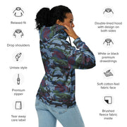 Allied Expedition CAMO Unisex Zip Hoodie