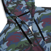 Allied Expedition CAMO Unisex Zip Hoodie