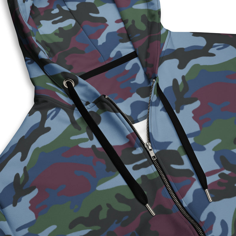 Allied Expedition CAMO Unisex Zip Hoodie