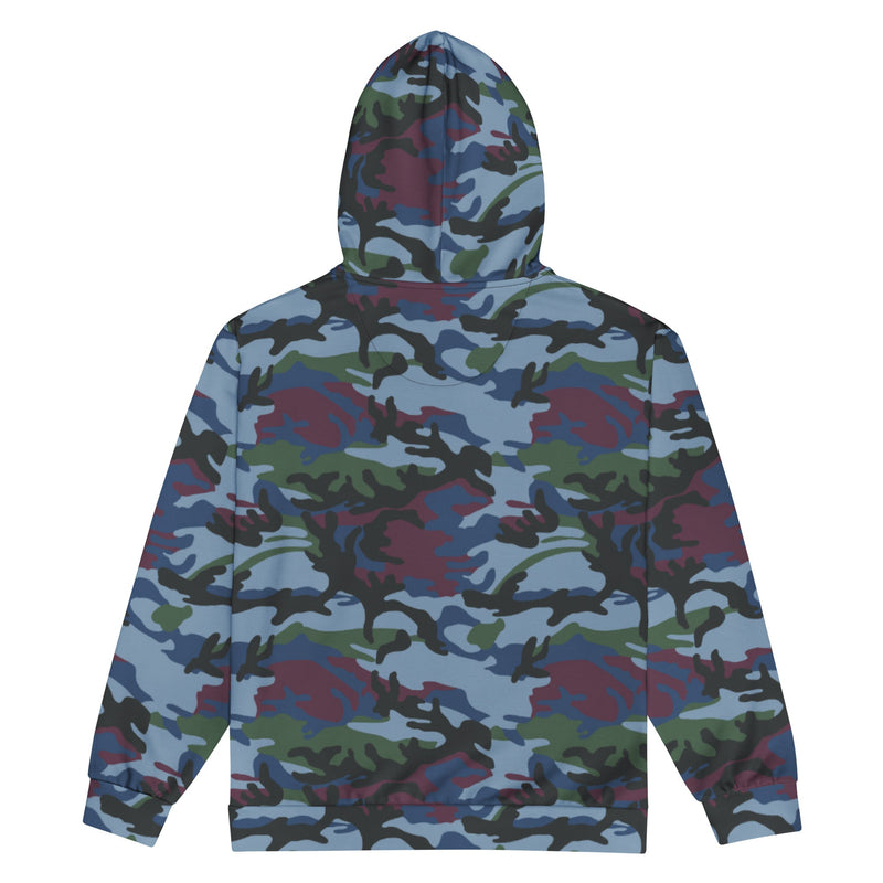 Allied Expedition CAMO Unisex Zip Hoodie