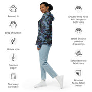 Allied Expedition CAMO Unisex Zip Hoodie