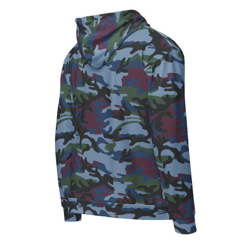 Allied Expedition CAMO Unisex Zip Hoodie