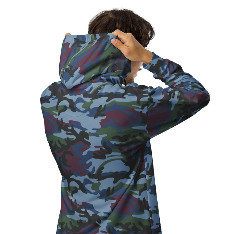 Allied Expedition CAMO Unisex Zip Hoodie