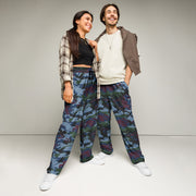 Allied Expedition CAMO Unisex Wide-Leg Joggers - 2XS