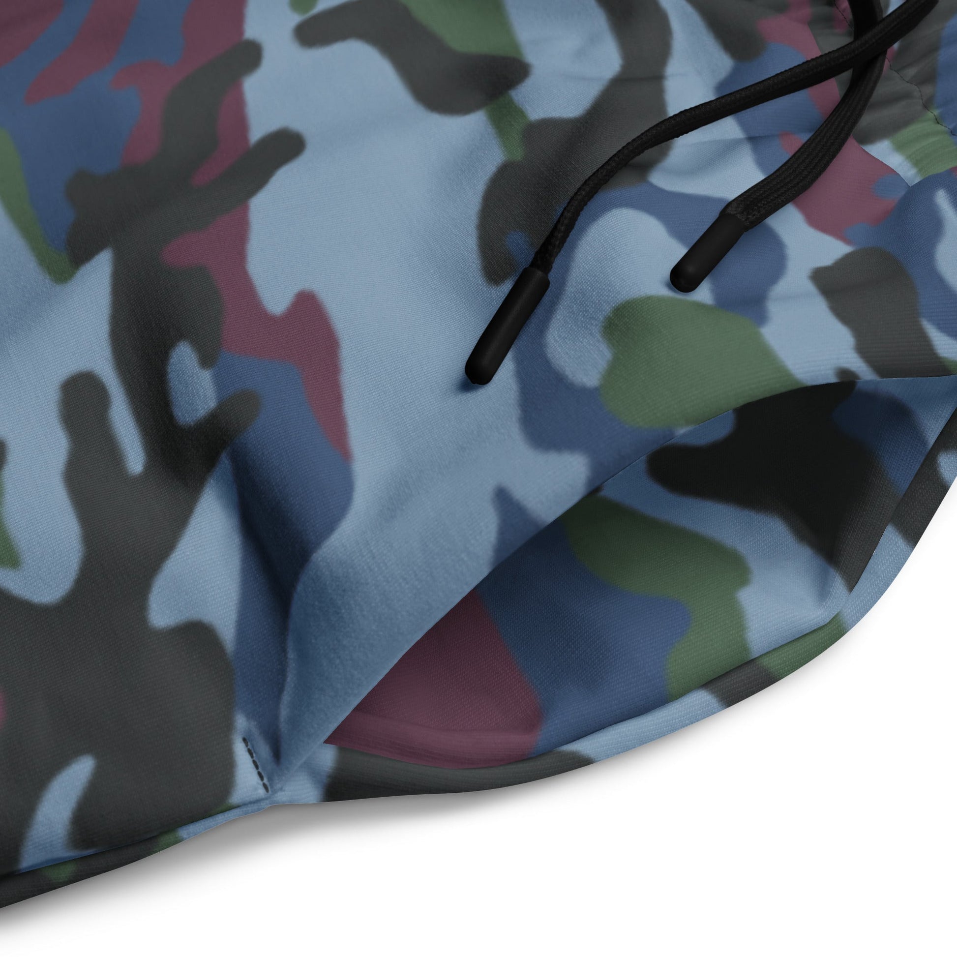 Street Fighter Allied Nations Movie CAMO Unisex Wide-Leg Joggers