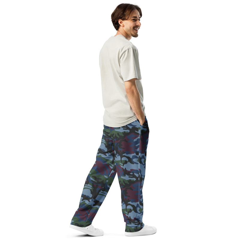 Allied Expedition CAMO Unisex Wide-Leg Joggers