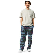 Allied Expedition CAMO Unisex Wide-Leg Joggers