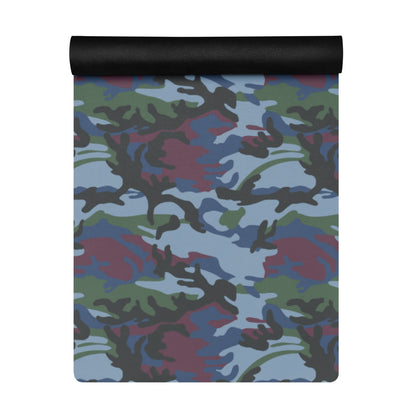 Street Fighter Allied Nations Movie CAMO Yoga mat