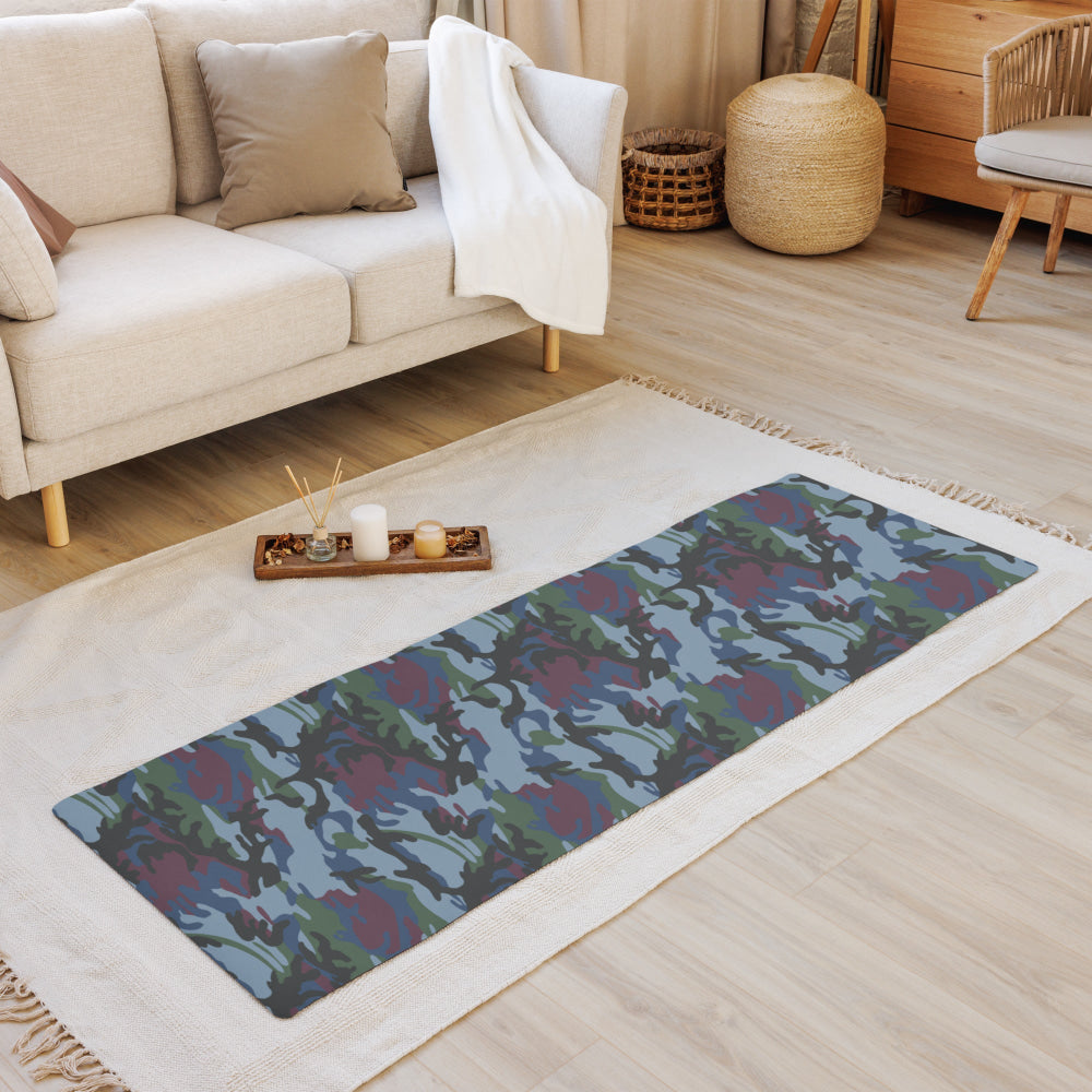 Street Fighter Allied Nations Movie CAMO Yoga mat