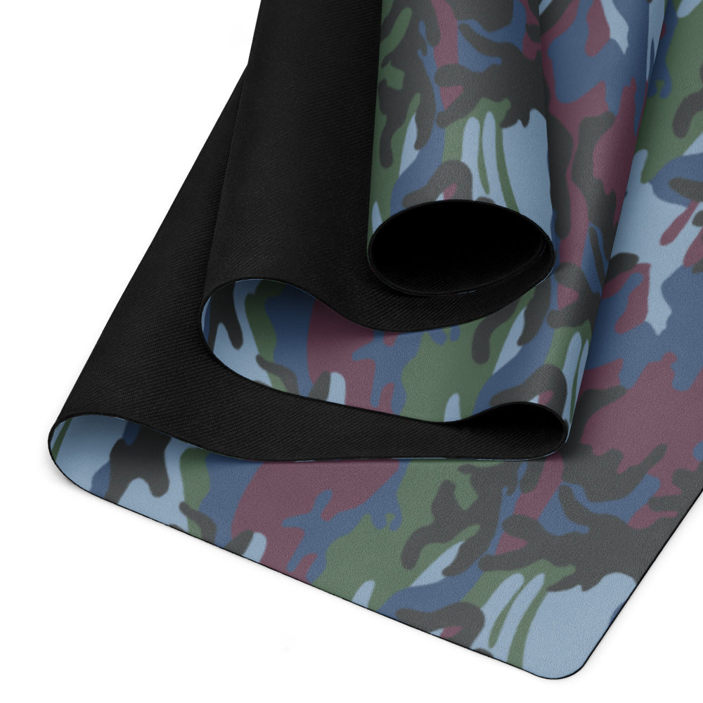 Street Fighter Allied Nations Movie CAMO Yoga mat