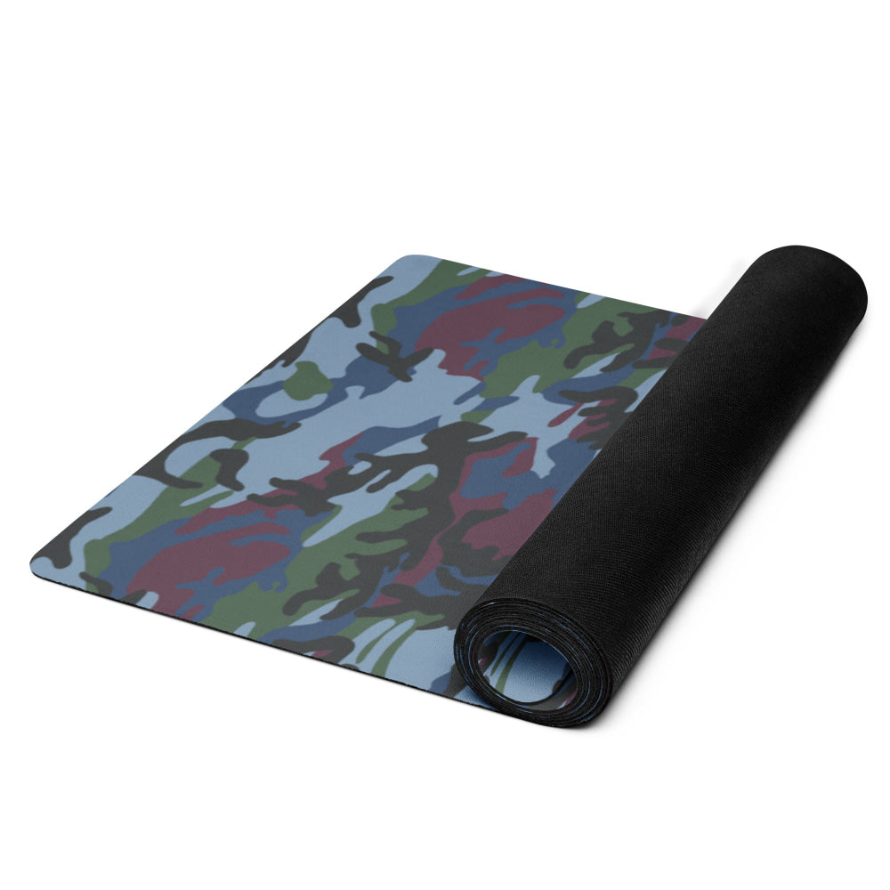 Street Fighter Allied Nations Movie CAMO Yoga mat - Mat