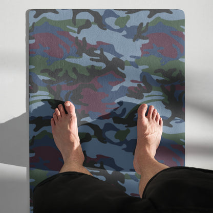 Street Fighter Allied Nations Movie CAMO Yoga mat - Mat